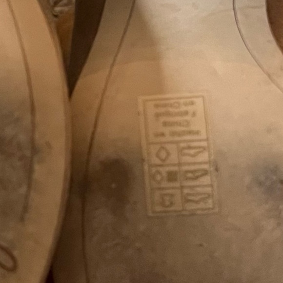 Like New Sam Edelman Suede Leather Tan Camel Boots Shoes Cowgirl Booties - Picture 11 of 12